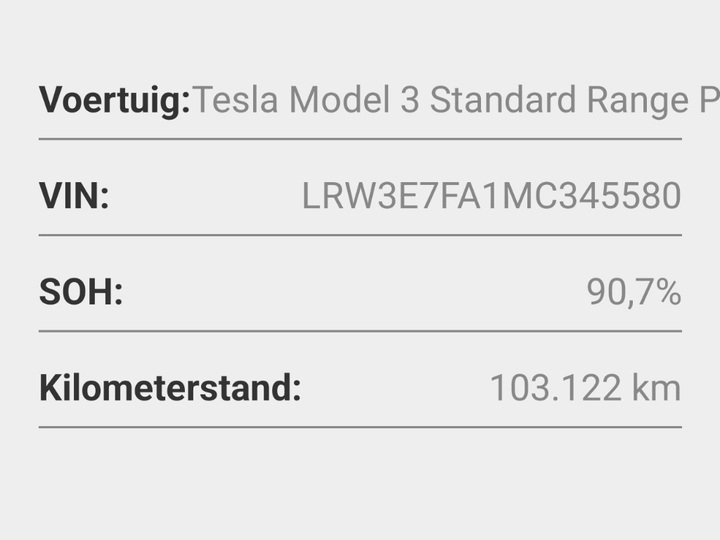 Tesla Model 3 Standard Plus RWD 13