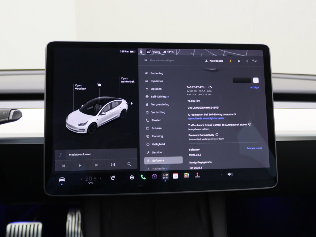 Tesla Model 3 Long-Range Dual Motor AWD 25