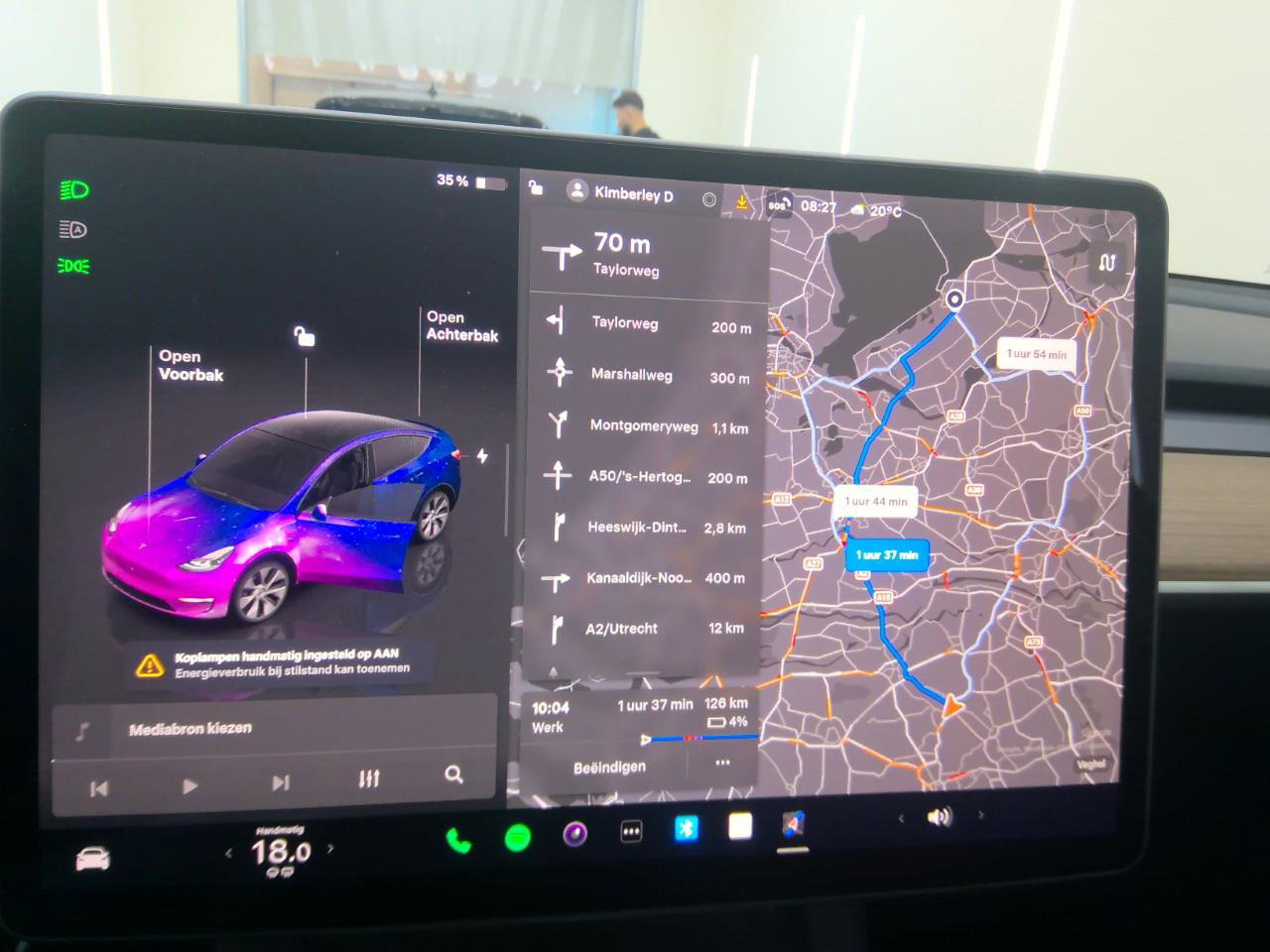 Tesla Model Y Standard RWD Plus 94.7% SoH [ HW4+AMD RYZEN+AUTOPILOT+19 INCH+PREMIUM AUDIO ] 17