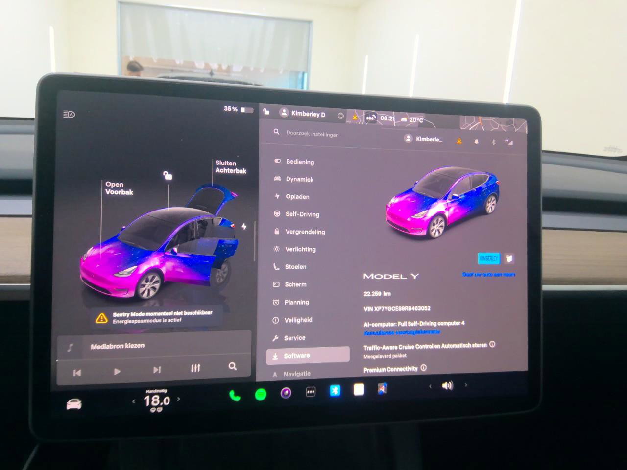Tesla Model Y Standard RWD Plus 94.7% SoH [ HW4+AMD RYZEN+AUTOPILOT+19 INCH+PREMIUM AUDIO ] 5