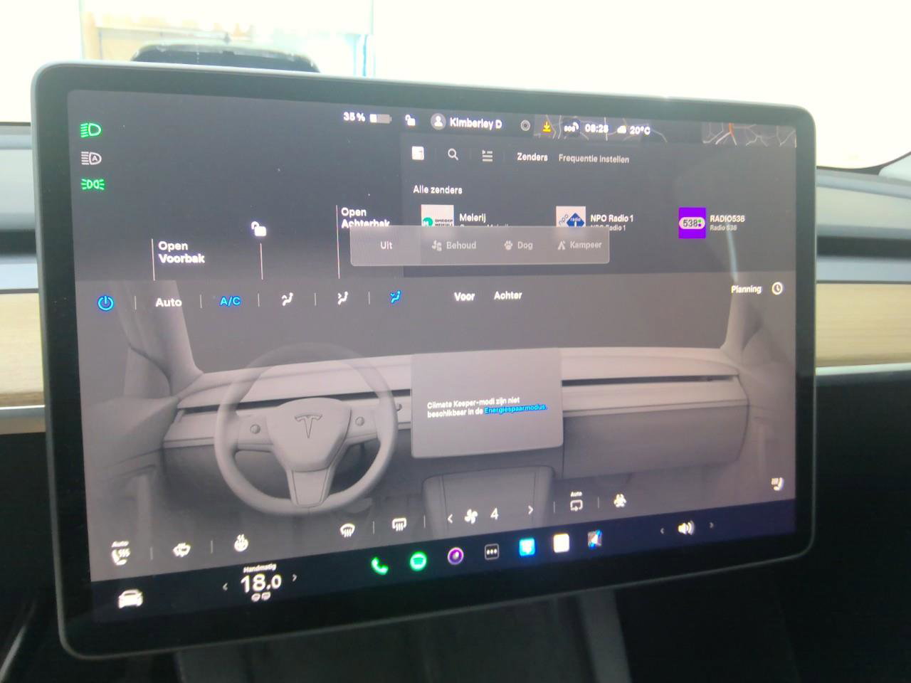 Tesla Model Y Standard RWD Plus 94.7% SoH [ HW4+AMD RYZEN+AUTOPILOT+19 INCH+PREMIUM AUDIO ] 18