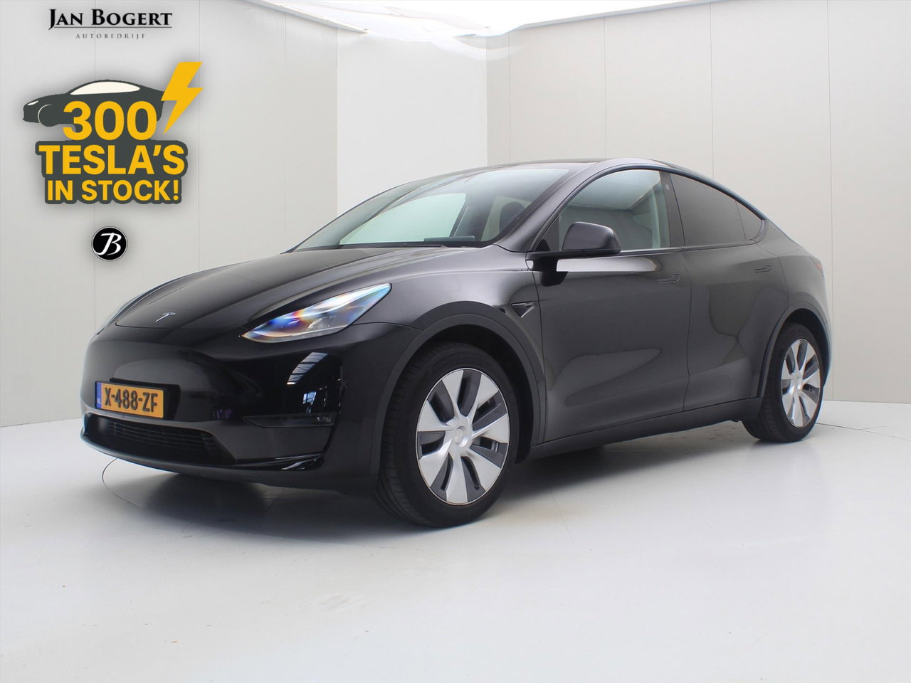 Tesla Model Y Long Range 345pk AWD