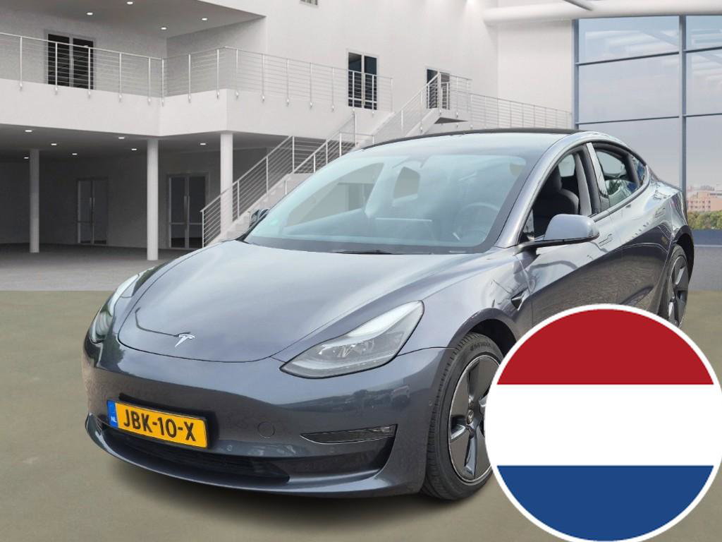 Tesla Model 3 Long-Range AWD 351pk 75 kWh UPGRADE [ AMD RYZEN+WARMTEPOMP+AUTOPILOT+PREMIUM AUDIO ]