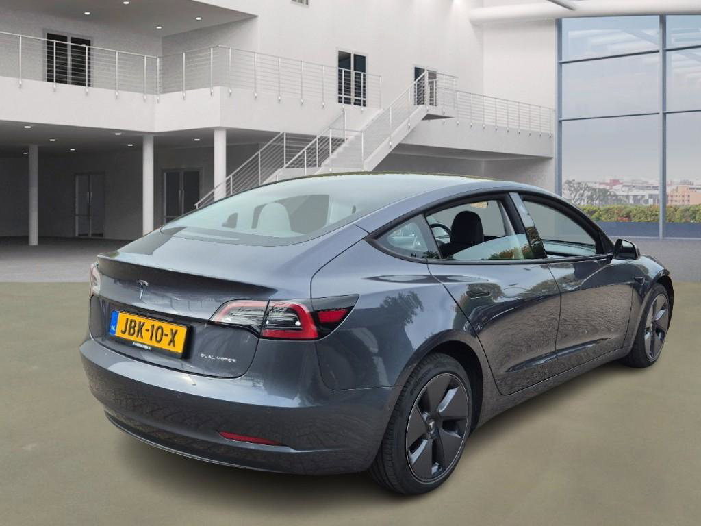 Tesla Model 3 Long-Range AWD 351pk 75 kWh UPGRADE [ AMD RYZEN+WARMTEPOMP+AUTOPILOT+PREMIUM AUDIO ] 2