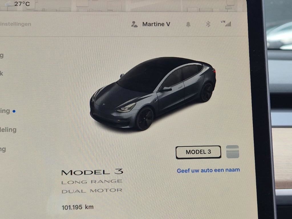 Tesla Model 3 Long-Range AWD 351pk 75 kWh UPGRADE [ AMD RYZEN+WARMTEPOMP+AUTOPILOT+PREMIUM AUDIO ] 9
