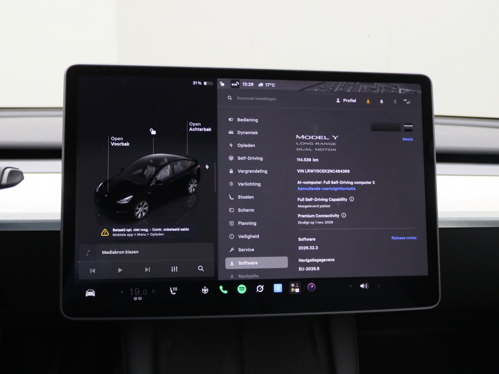 Tesla Model Y Long Range 345pk AWD 25