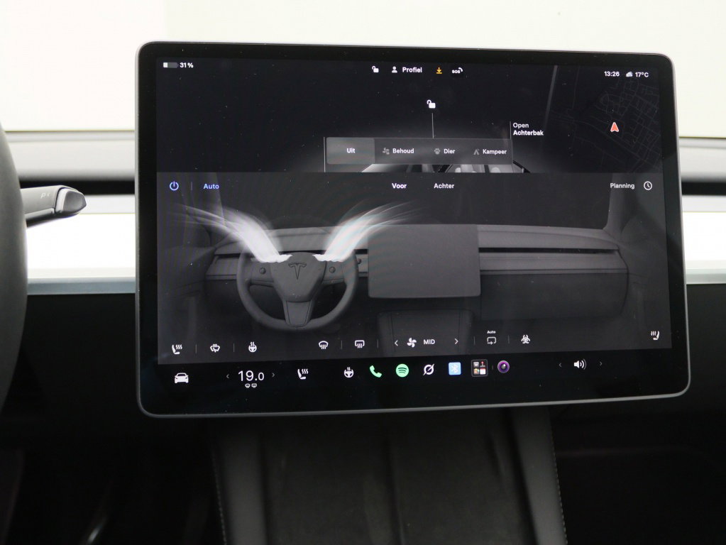 Tesla Model Y Long Range 345pk AWD 28