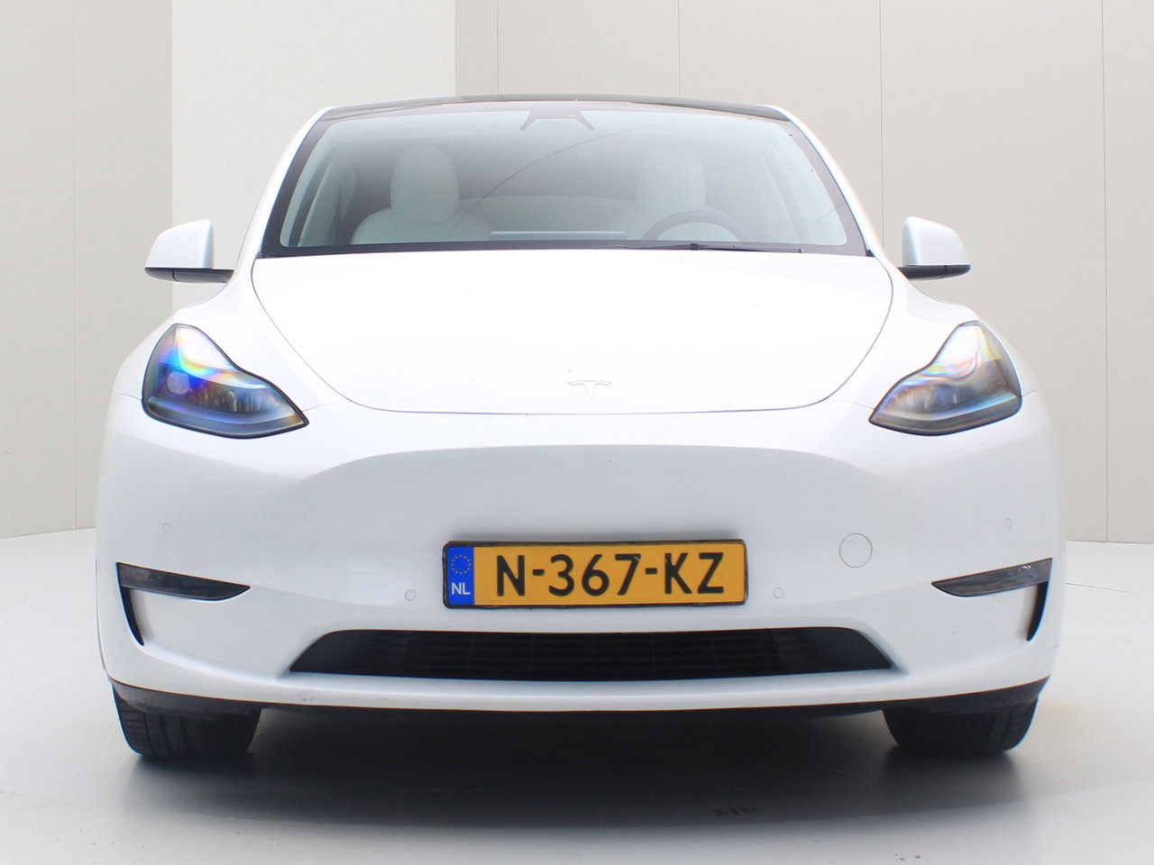 Tesla Model Y Long Range 351pk AWD [ FSD+WIT LEDER+TREKHAAK+20 INCH+PREMIUM AUDIO ] 5