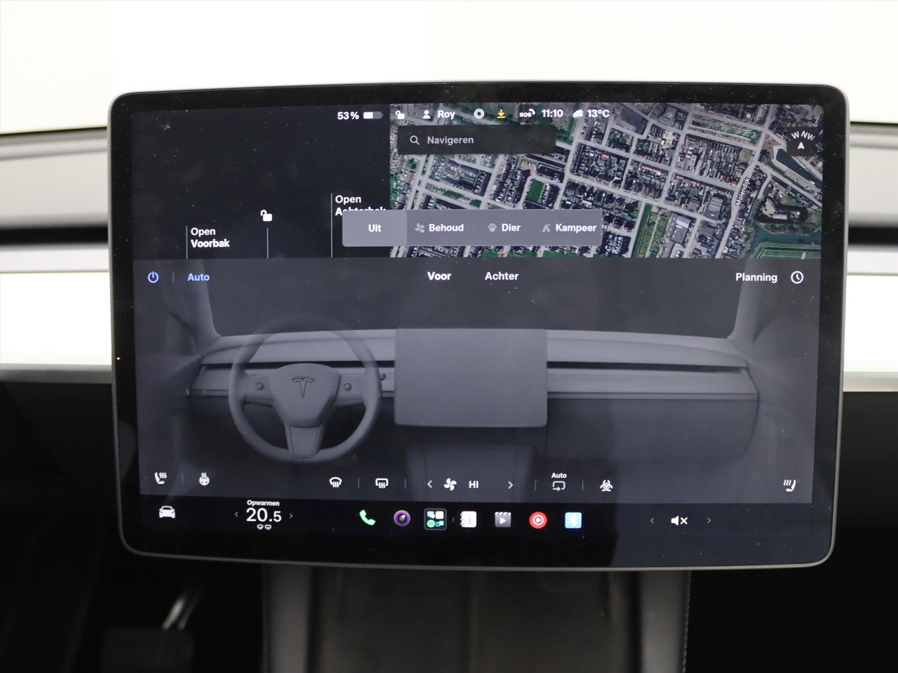 Tesla Model Y Long Range 351pk AWD [ FSD+WIT LEDER+TREKHAAK+20 INCH+PREMIUM AUDIO ] 30