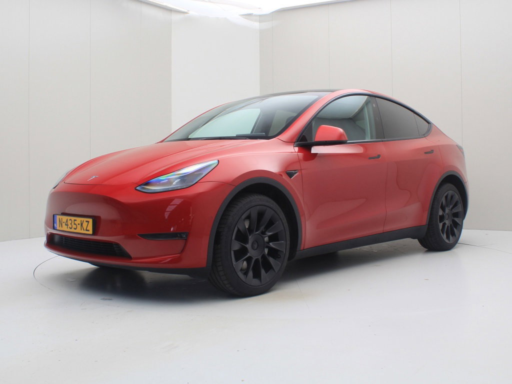 Tesla Model Y Long Range 345pk AWD