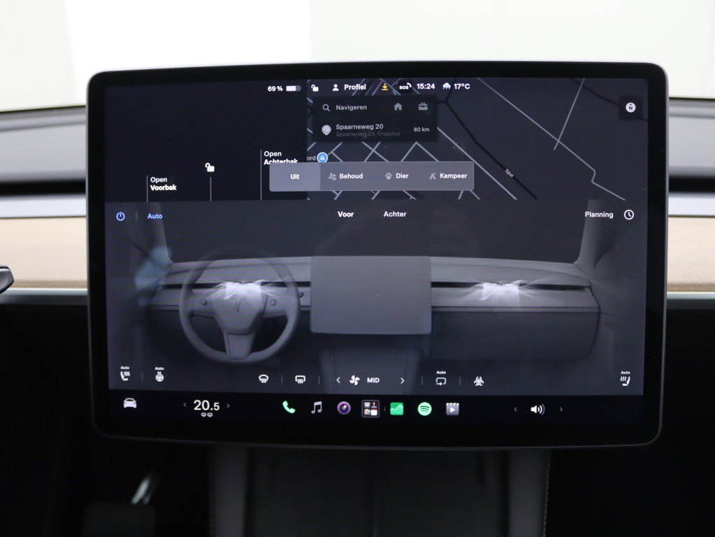 Tesla Model Y Long Range 345pk AWD 9