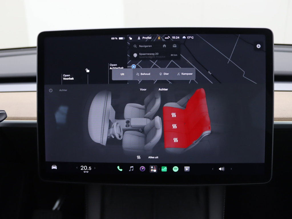 Tesla Model Y Long Range 345pk AWD 10