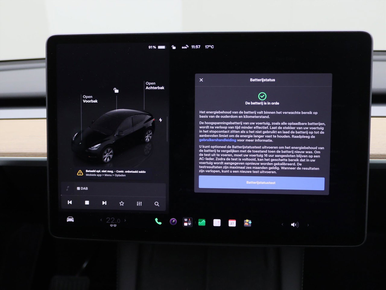 Tesla Model Y Standard RWD Plus 94.8% SoH [ LFP-ACCU+AUTOPILOT+19 INCH+60 kWh+PREMIUM AUDIO ] 14