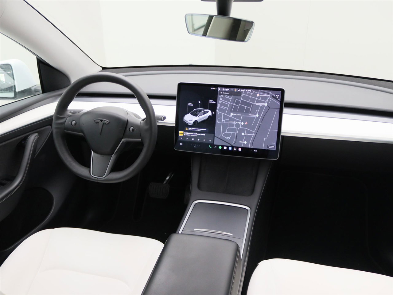 Tesla Model Y Long Range 351pk AWD [ WIT LEDER+AUTOPILOT+20 INCH+PREMIUM AUDIO ] 2