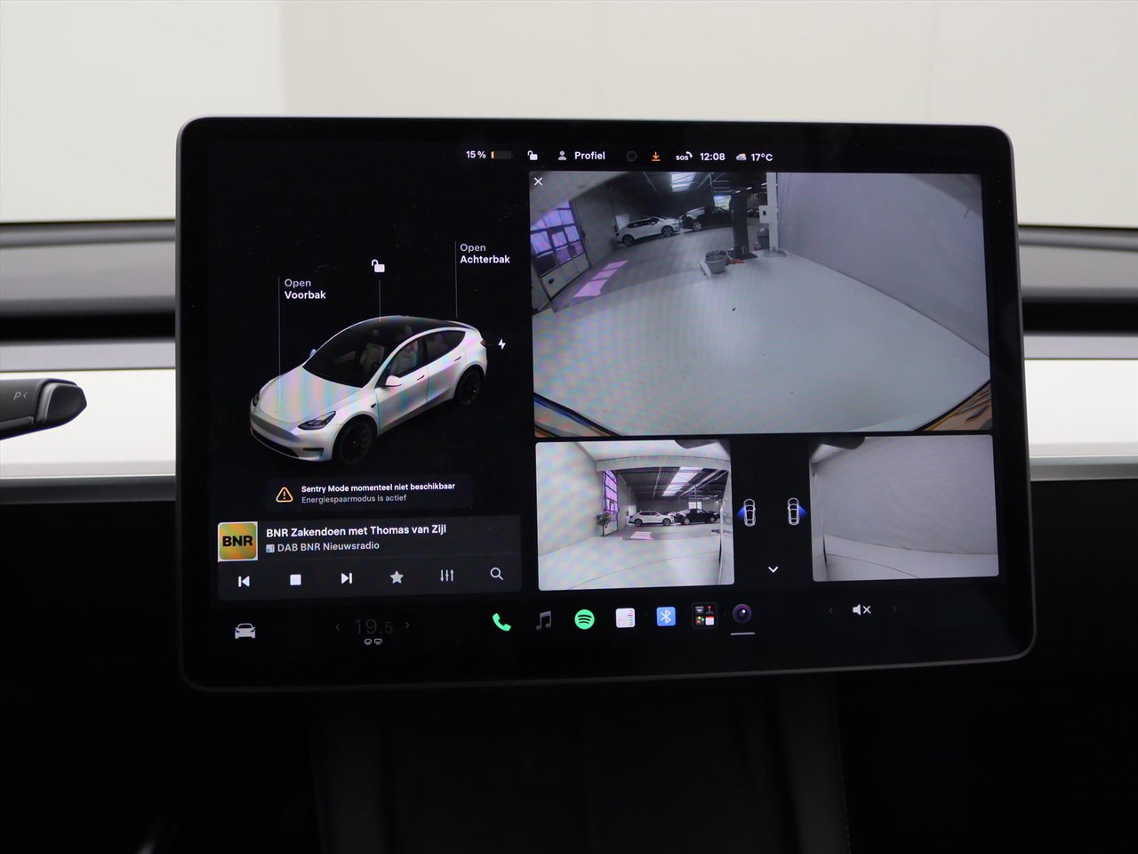 Tesla Model Y Long Range 351pk AWD [ WIT LEDER+AUTOPILOT+20 INCH+PREMIUM AUDIO ] 23