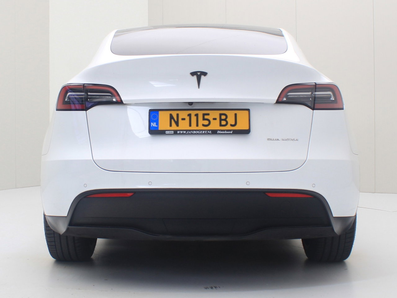 Tesla Model Y Long Range 351pk AWD [ WIT LEDER+AUTOPILOT+20 INCH+PREMIUM AUDIO ] 7