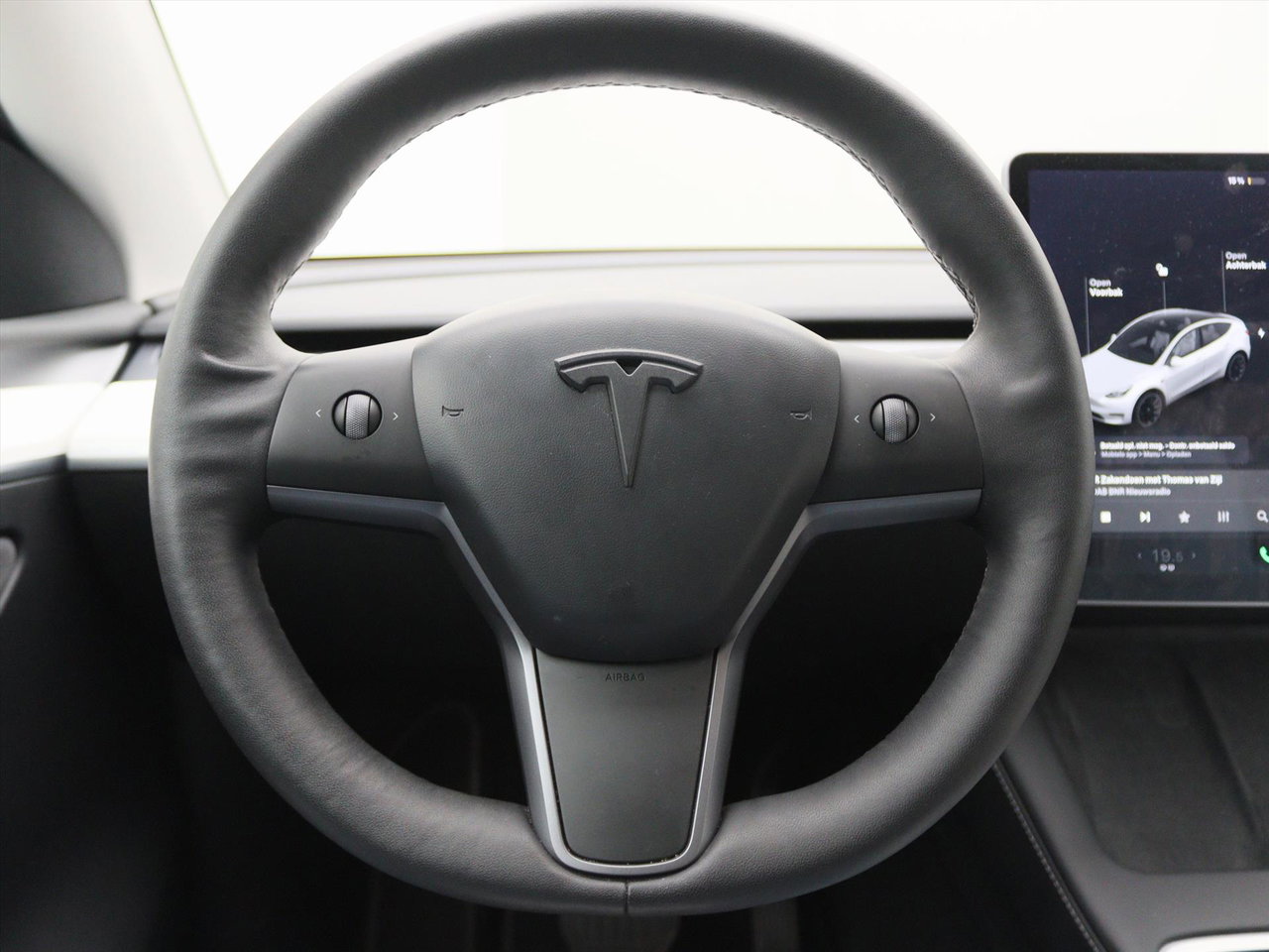 Tesla Model Y Long Range 351pk AWD [ WIT LEDER+AUTOPILOT+20 INCH+PREMIUM AUDIO ] 18