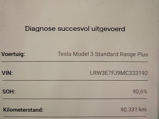 Tesla Model 3 Standard Plus RWD 8