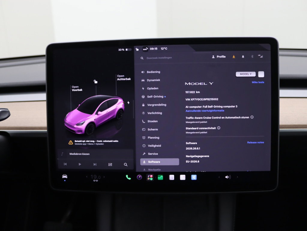 Tesla Model Y 347pk RWD 12