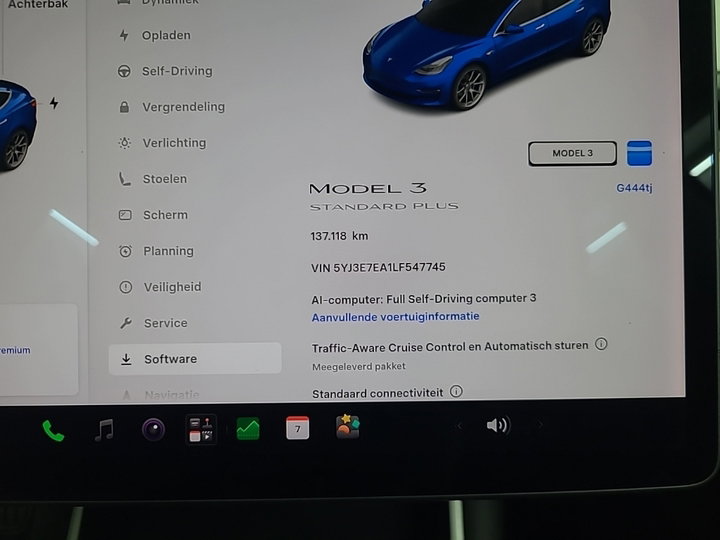Tesla Model 3 Standard Plus RWD Standard Range Plus 84,1% SoH [ TREKHAAK+AUTOPILOT+CAMERA+CLIMAAT+NAVIGATIE+PDC+LED ] 10