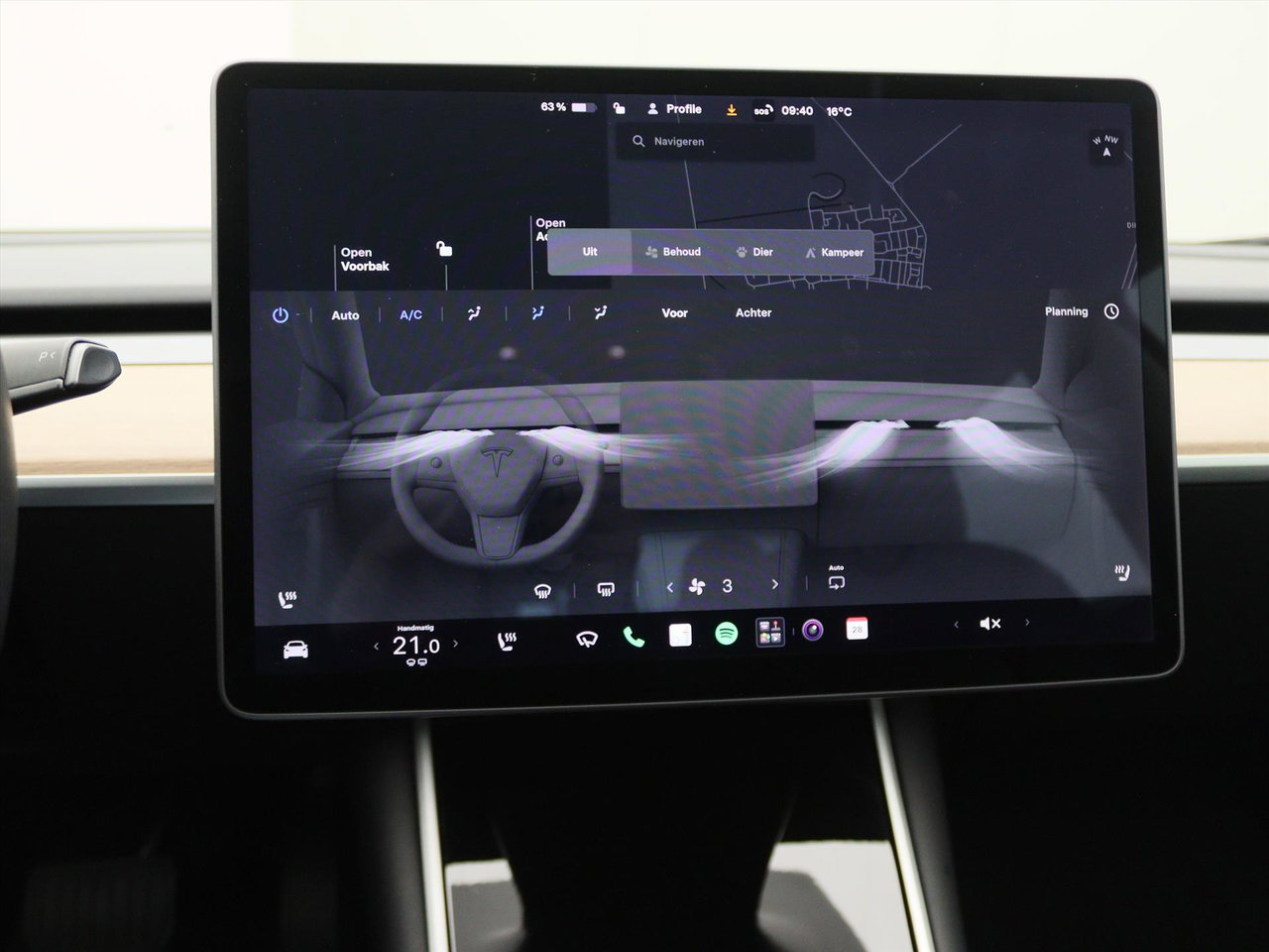 Tesla Model 3 Standard Plus RWD Standard Range Plus 85,6% SoH [ AUTOPILOT+CAMERA+CLIMAAT+NAVIGATIE+PDC+LED ] 29