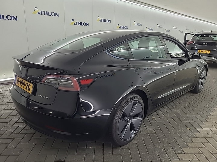 Tesla Model 3 Long-Range AWD 351pk 75 kWh UPGRADE 95% SoH [ AMD RYZEN+WARMTEPOMP+ENHANCED AUTOPILOT ] 4