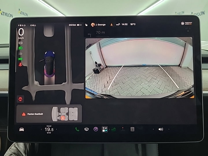 Tesla Model 3 Long-Range AWD 351pk 75 kWh UPGRADE 95% SoH [ AMD RYZEN+WARMTEPOMP+ENHANCED AUTOPILOT ] 14