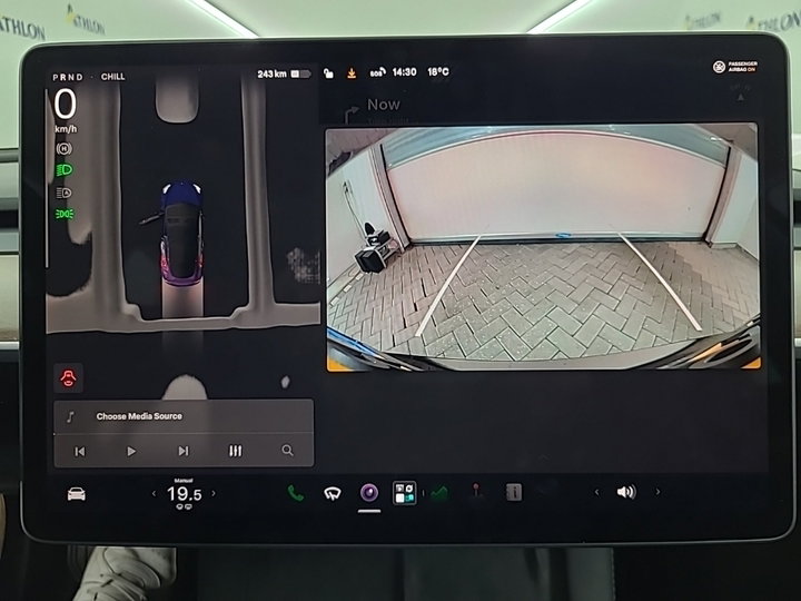 Tesla Model 3 Long-Range AWD 351pk 75 kWh UPGRADE 95% SoH [ AMD RYZEN+WARMTEPOMP+ENHANCED AUTOPILOT ] 11