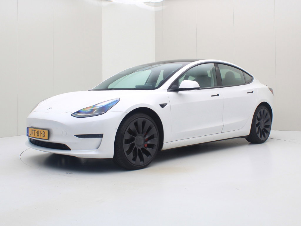 Tesla Model 3 Performance Dual Motor AWD