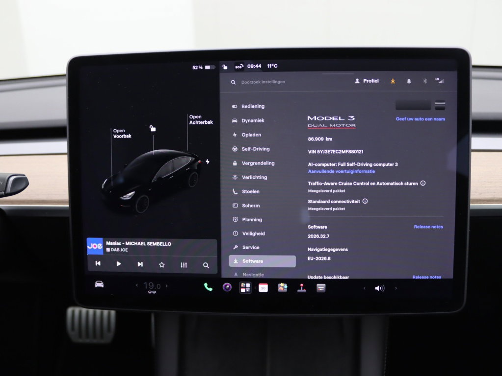 Tesla Model 3 Performance Dual Motor AWD 7