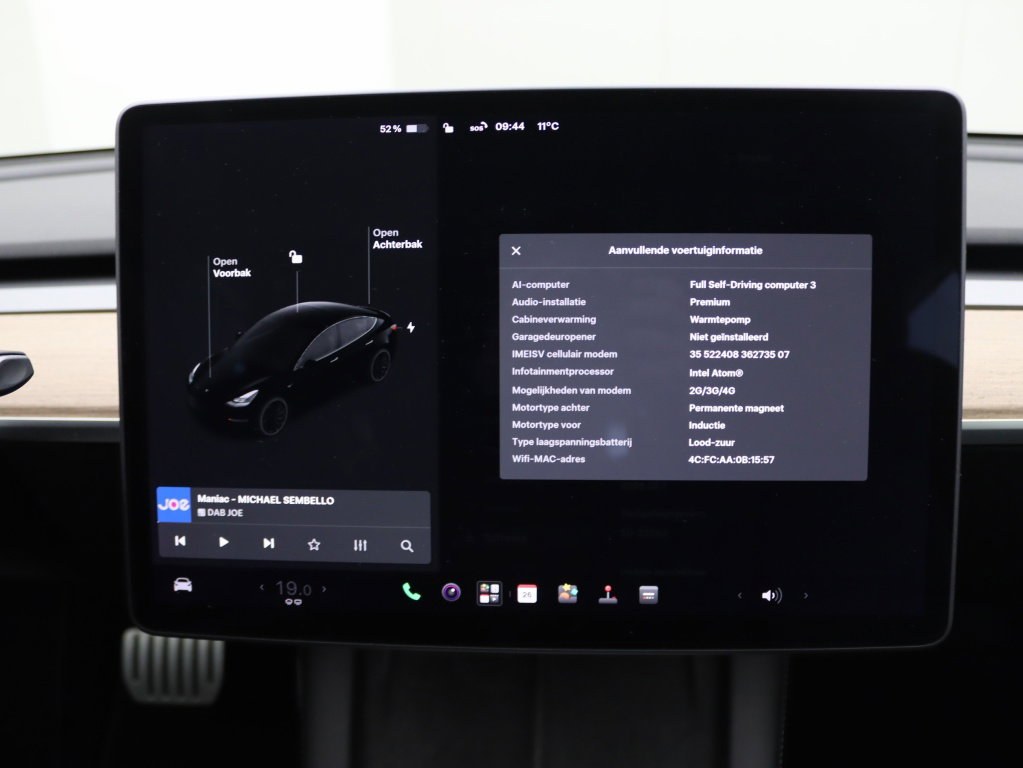 Tesla Model 3 Performance Dual Motor AWD 12