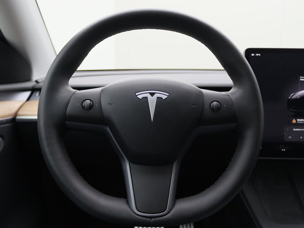 Tesla Model Y Performance 534pk AWD [ FSD+TREKHAAK+21 INCH+WARMTEPOMP+AMD RYZEN+PREMIUM AUDIO ] 19