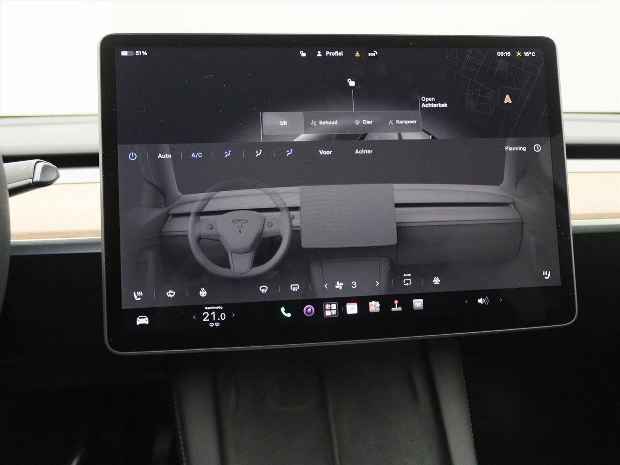 Tesla Model Y Performance 534pk AWD [ FSD+TREKHAAK+21 INCH+WARMTEPOMP+AMD RYZEN+PREMIUM AUDIO ] 28