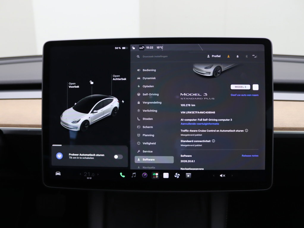 Tesla Model 3 Standard Plus RWD 12