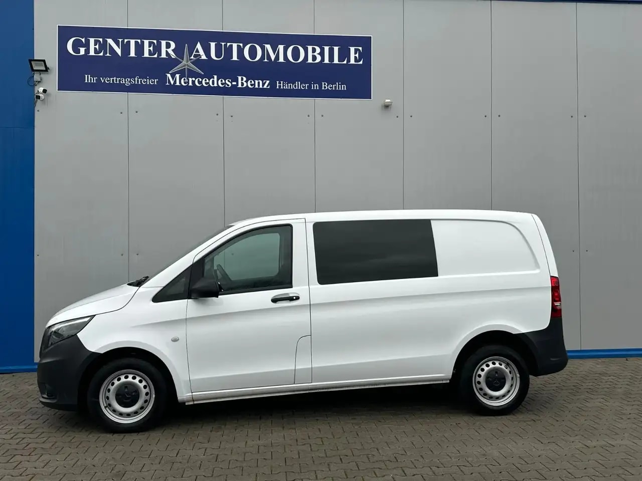 Mercedes-Benz Vito 114 MIXTO KOMPAKT 6-G KLIMA MBUX KAMERA AHK 5