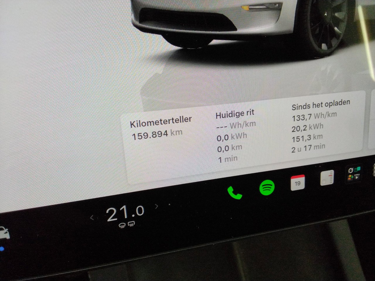 Tesla Model Y Model Y Standard RWD Plus 89.4% SoH [ TREKHAAK+AMD RYZEN+FSD+20 INCH+PREMIUM AUDIO 6