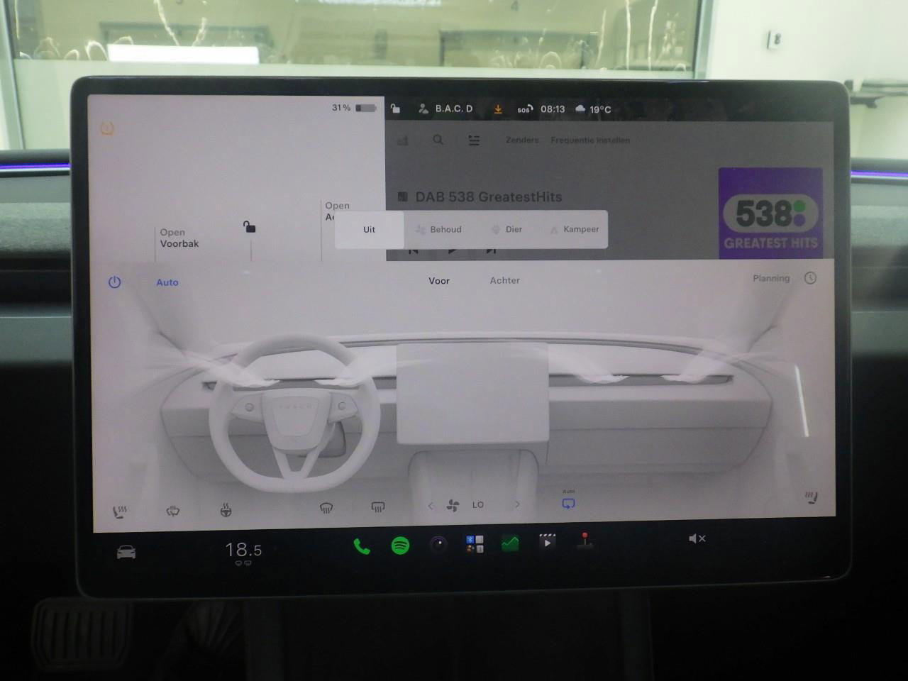 Tesla Model 3 Long-Range Dual Motor AWD Highland 92.5% SoH [ TREKHAAK+HW4+AMD RYZEN+FSD MOGELIJK €99/PM+PREMIUM ] 19