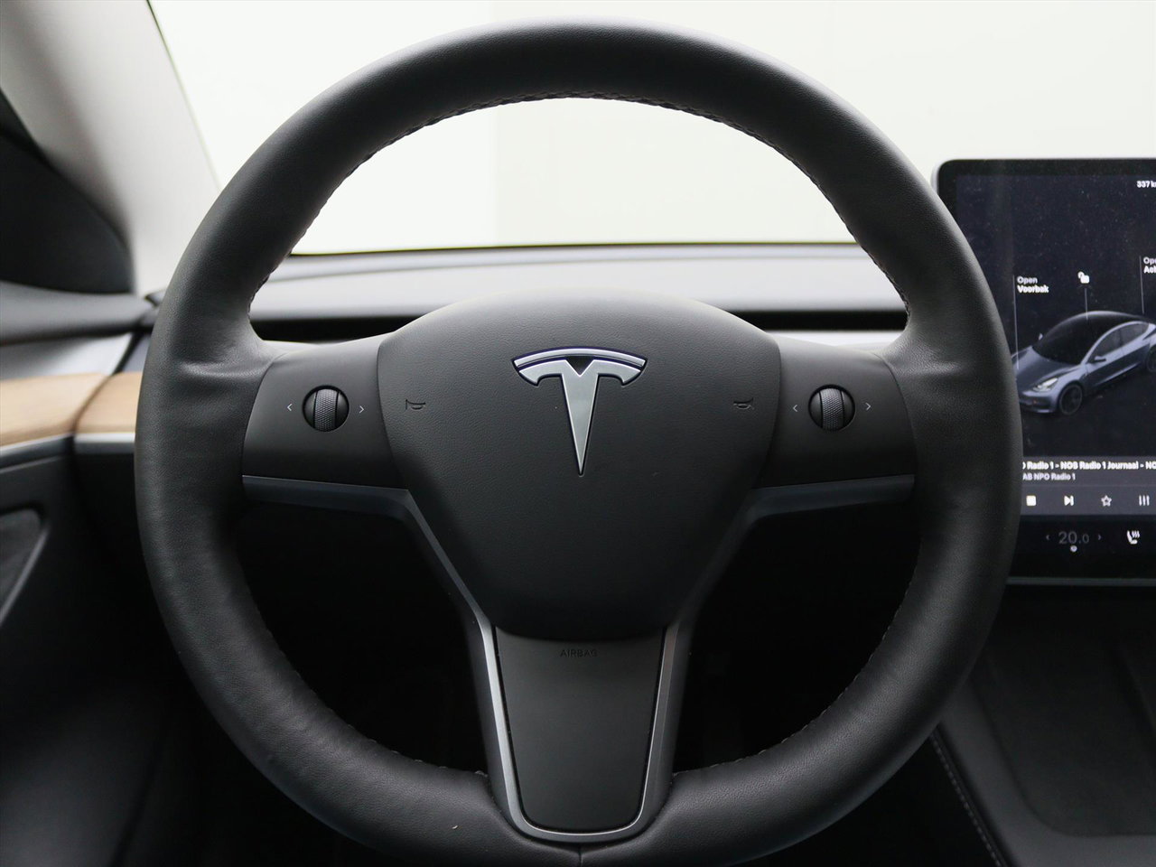 Tesla Model 3 Long-Range AWD 351pk 75 kWh 92,3% SoH FACELIFT [ WARMTEPOMP+FSD+620KM WLTP+PREMIUM AUDIO ] 18