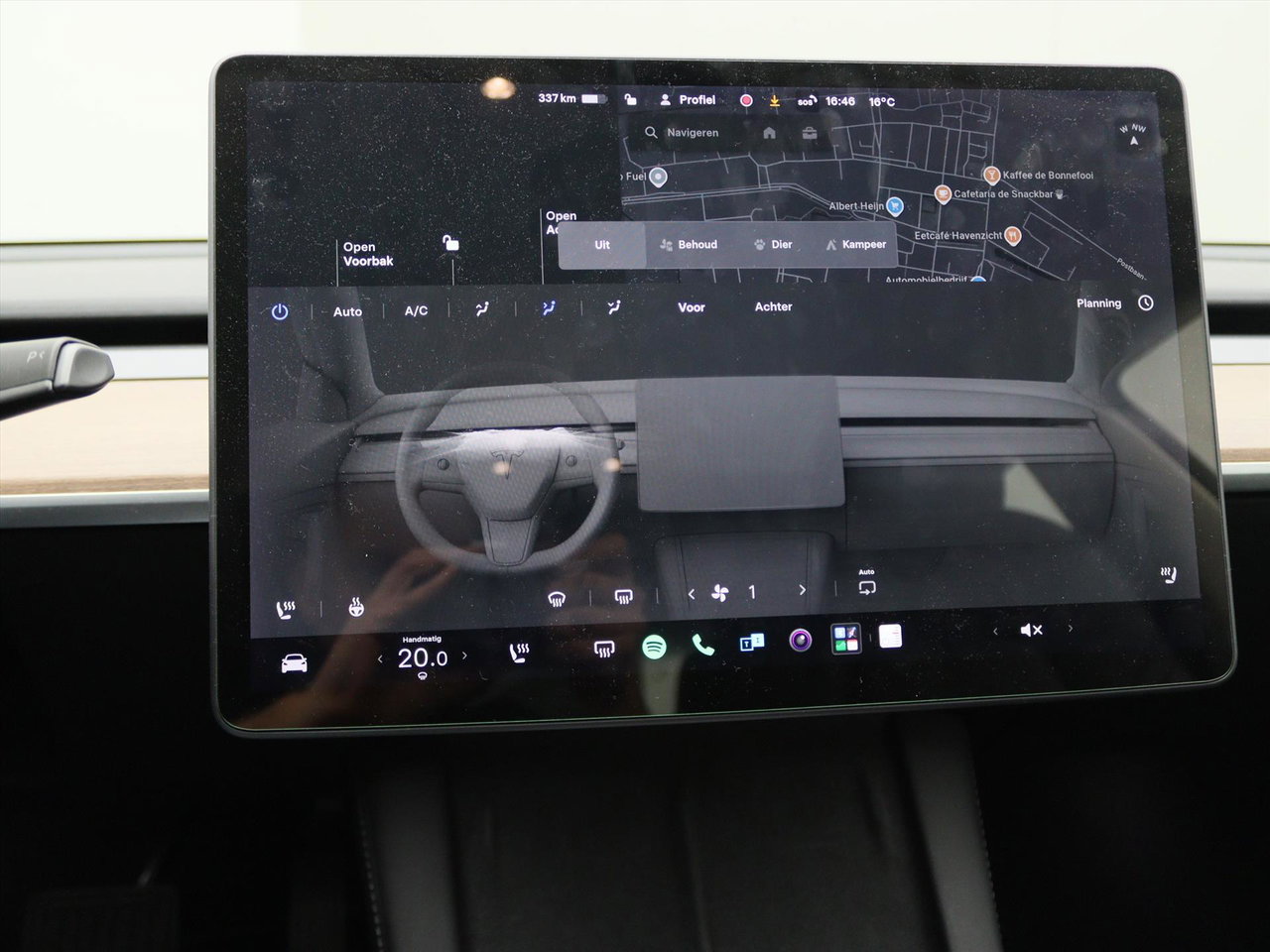 Tesla Model 3 Long-Range AWD 351pk 75 kWh 92,3% SoH FACELIFT [ WARMTEPOMP+FSD+620KM WLTP+PREMIUM AUDIO ] 27