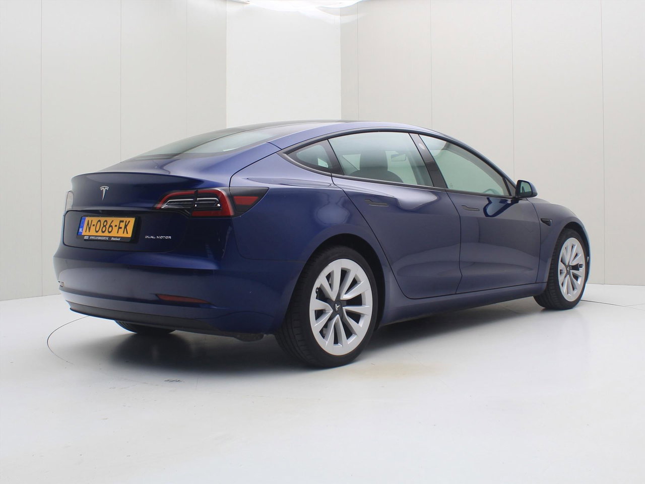 Tesla Model 3 Long-Range AWD 351pk 75 kWh 95,3% SoH FACELIFT [ ENHANCED AUTOPILOT+WARMTEPOMP+620KM WLTP ] 3