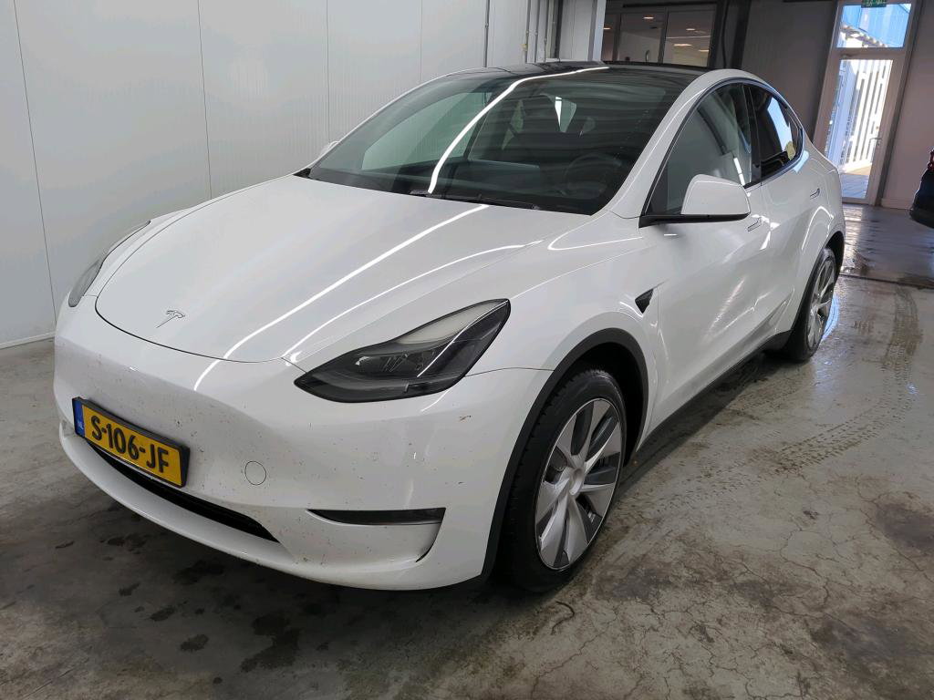 Tesla Model Y Long Range AWD 75kWh 351pk [ TREKHAAK+AMD RYZEN+AUTOPILOT+19 INCH+PREMIUM AUDIO ]