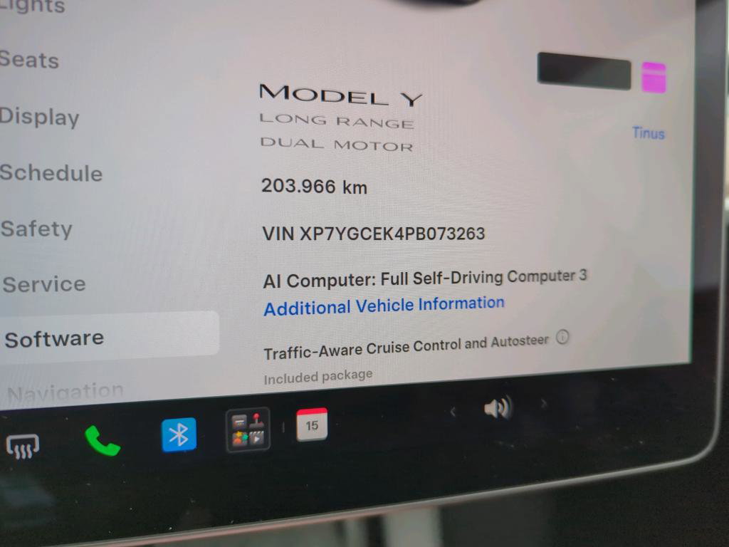 Tesla Model Y Long Range AWD 75kWh 351pk [ TREKHAAK+AMD RYZEN+AUTOPILOT+19 INCH+PREMIUM AUDIO ] 10