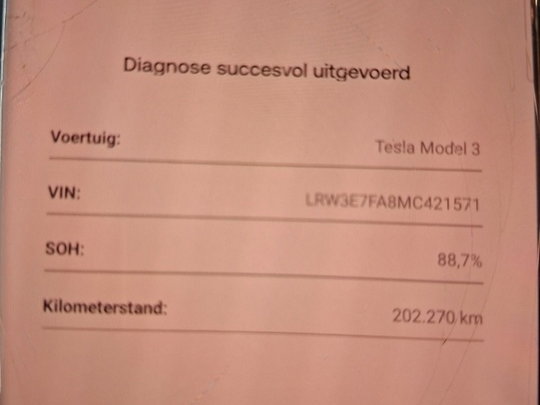 Tesla Model 3 Standard RWD Plus 88,7% SoH FACELIFT [ LFP-ACCU+WARMTEPOMP+AUTOPILOT+PREMIUM AUDIO ] 2