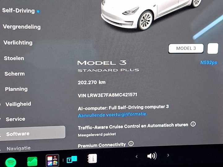 Tesla Model 3 Standard RWD Plus 88,7% SoH FACELIFT [ LFP-ACCU+WARMTEPOMP+AUTOPILOT+PREMIUM AUDIO ] 10