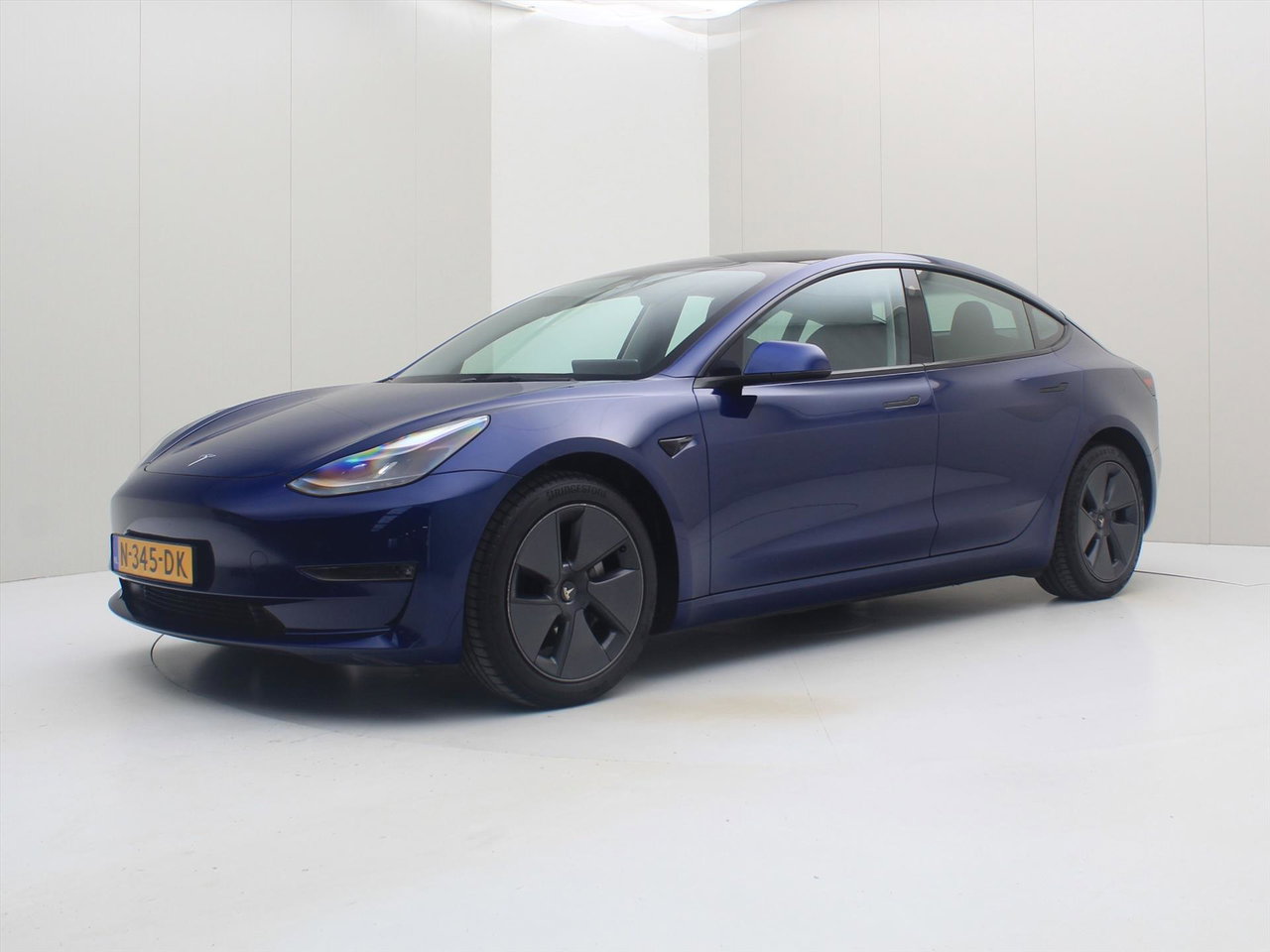 Tesla Model 3 Long-Range AWD 351pk 75 kWh FACELIFT 92,9% SoH [ WARMTEPOMP+FSD+620KM WLTP+PREMIUM AUDIO ] 2
