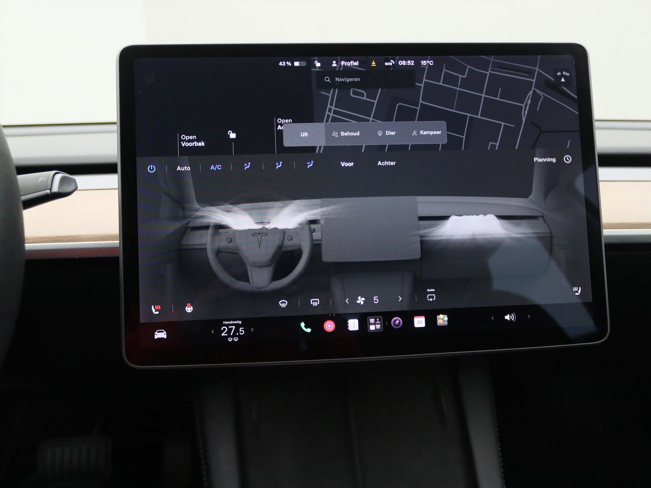 Tesla Model 3 Long-Range AWD 351pk 75 kWh FACELIFT 92,9% SoH [ WARMTEPOMP+FSD+620KM WLTP+PREMIUM AUDIO ] 28
