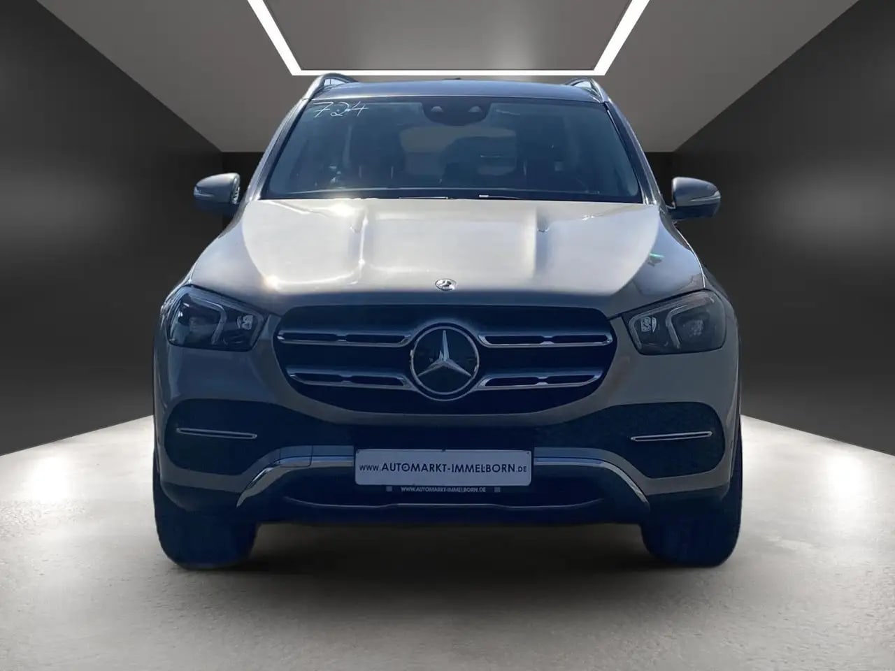 Mercedes-Benz GLE 350 de Exclusive 360*Pano*HUD*Distro*SOH 98% 9
