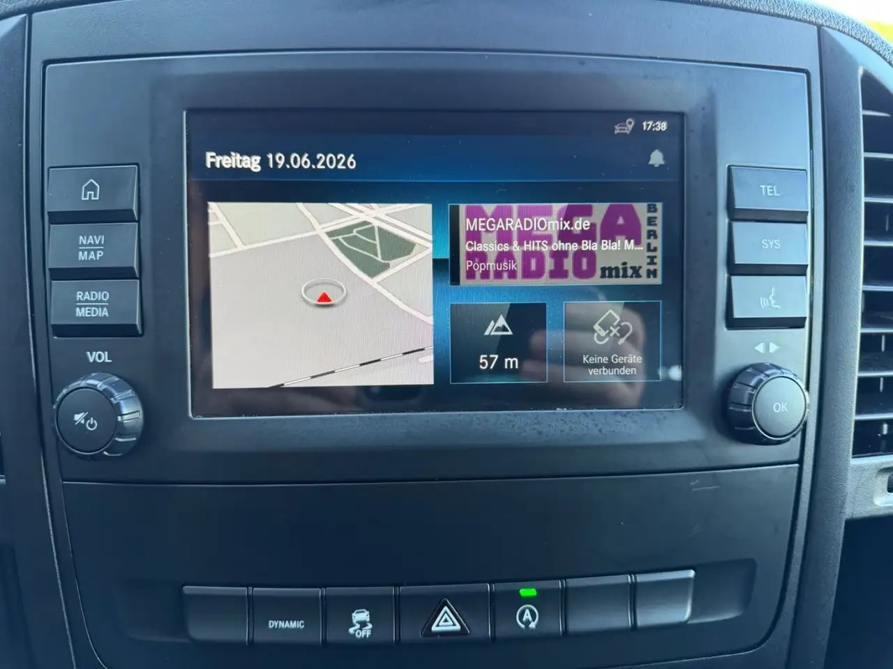 Mercedes-Benz Vito 116 LANG 9G-TR MIXTO KLIMA NAVI KAMERA AHK 20