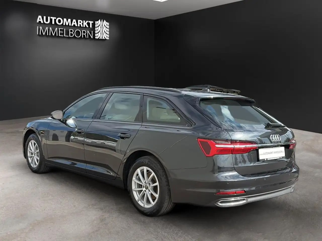 Audi A6 204ps VollLeder*ACC*4Zonen*LED*NaviTouch*AHK 6