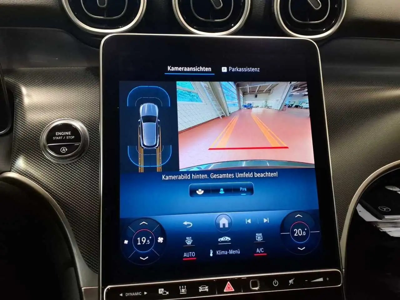 Mercedes-Benz GLC 220 d Distro*LED*Leder*Kamera*TW*SPUR*NaviTo 11